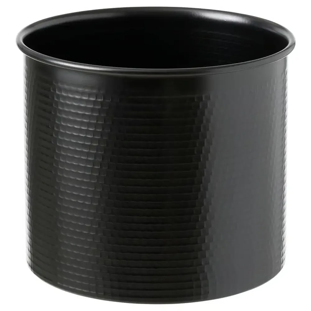 IKEA VINDFLAKT Black Vase 25 cm (10